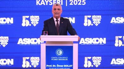  Bakan Bolat, Türkiye ekonomisinin zorlu küresel koşullara rağmen dengeli