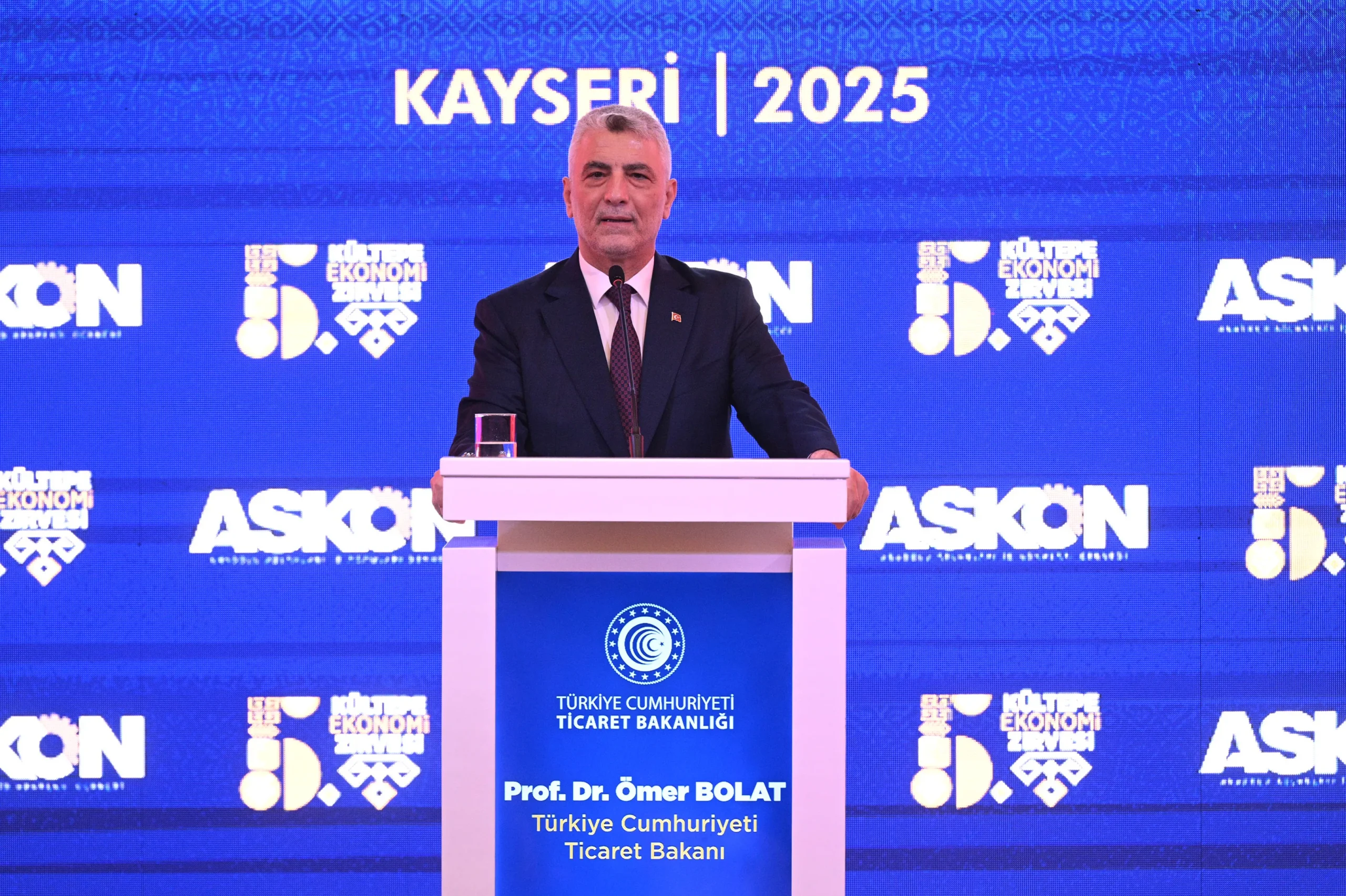  Bakan Bolat, Türkiye ekonomisinin zorlu küresel koşullara rağmen dengeli