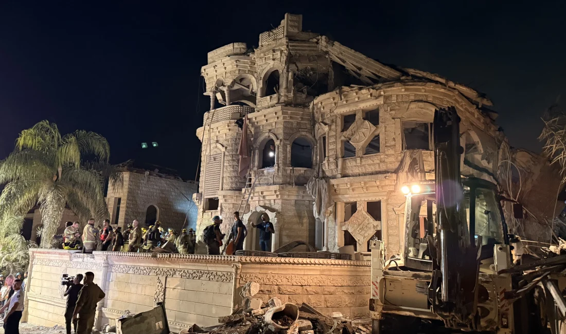  İsrail ordusu, İran'daki silah üretim tesisleri çevresindeki sivillere bölgeyi