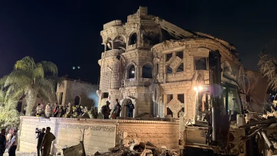  İsrail ordusu, İran'daki silah üretim tesisleri çevresindeki sivillere bölgeyi