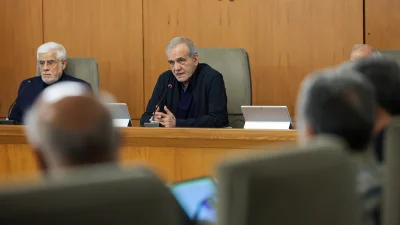 Cumhurbaşkanı Erdoğan, İran Cumhurbaşkanı Pezeşkiyan ile yaptığı telefon görüşmesinde Türkiye’nin