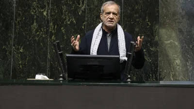  İran Cumhurbaşkanı Mesud Pezeşkiyan, kabine toplantısında ulusal birlik mesajı