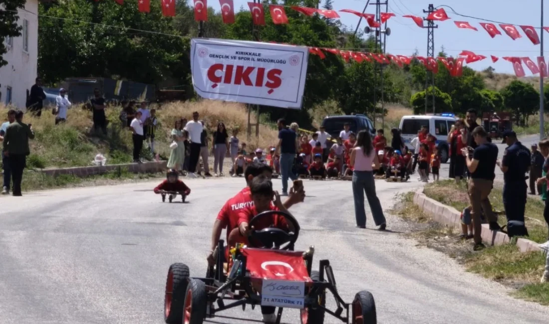 Kırıkkale’de Öğrenciler Geri Dönüşüm Tornetleriyle Yarıştı Karakeçili’de ilkokul ve ortaokul öğrencileri, atık malzemelerle ürettikleri tornetlerle kıyasıya