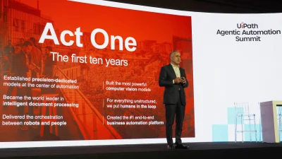  UiPath tarafından İstanbul’da düzenlenen Agentic Otomasyon Zirvesi, yapay zeka