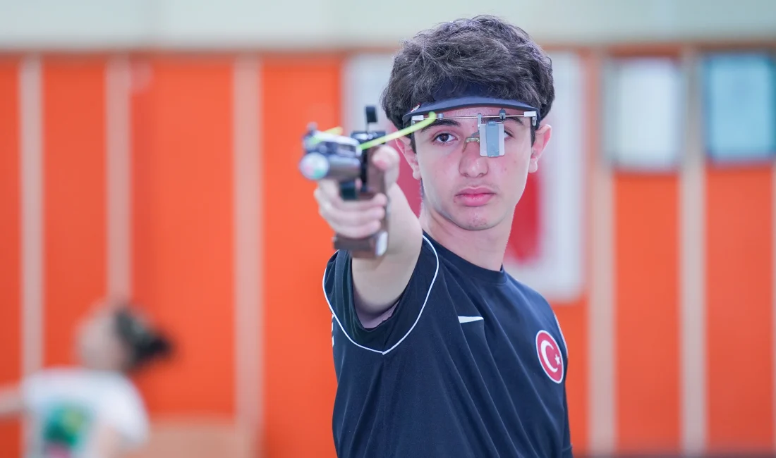 Milli Atıcı Ömer Tuna’nın Hedefi: Olimpiyatlarda Altın Madalya Genç yaşta büyük başarılar elde eden milli atıcı Ömer