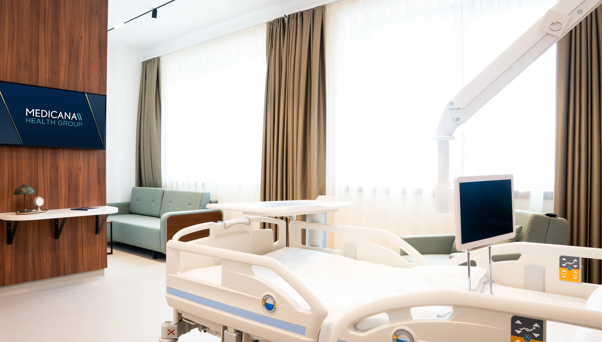  Medicana Grubu'nun Saraybosna'daki yeni hastanesi, bölgenin sağlık altyapısını güçlendirerek