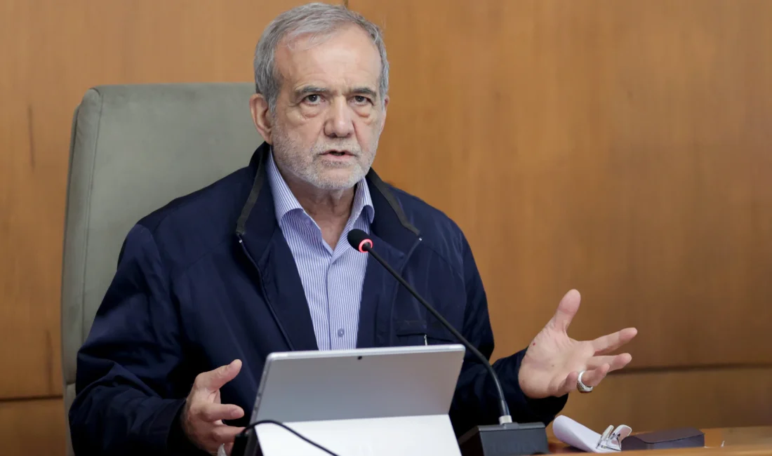 İran Cumhurbaşkanı Pezeşkiyan, ABD'nin İran’daki üç nükleer tesise düzenlediği saldırının