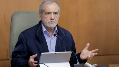 İran Cumhurbaşkanı Pezeşkiyan, ABD'nin İran’daki üç nükleer tesise düzenlediği saldırının