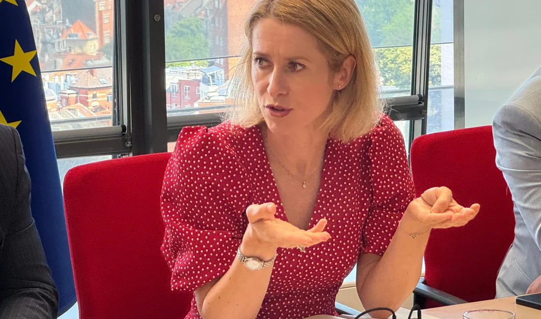 AB Dış İlişkiler Yüksek Temsilcisi Kaja Kallas, Türkiye’nin güvenlik işbirliği