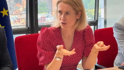 AB Dış İlişkiler Yüksek Temsilcisi Kaja Kallas, Türkiye’nin güvenlik işbirliği