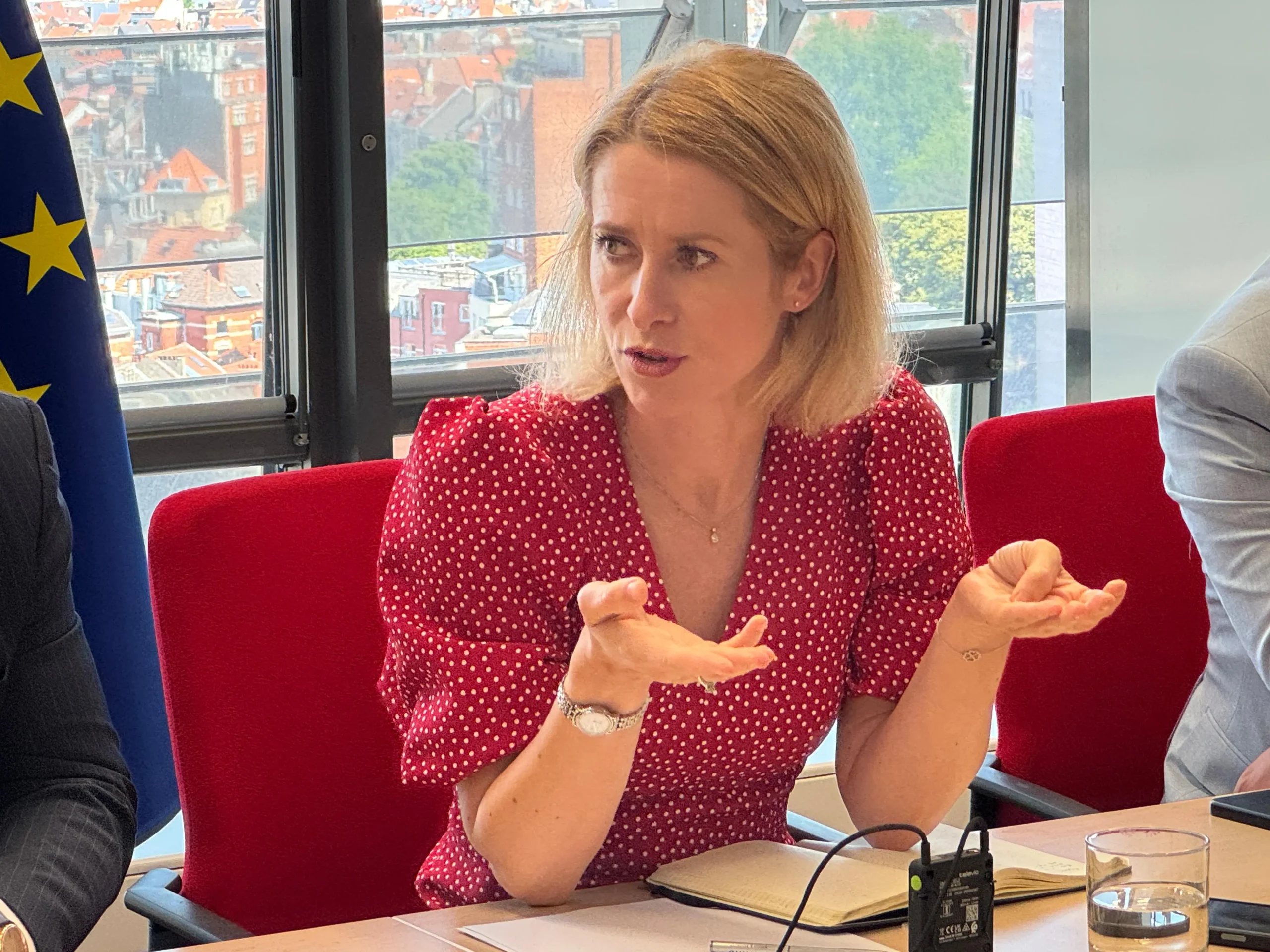 AB Dış İlişkiler Yüksek Temsilcisi Kaja Kallas, Türkiye’nin güvenlik işbirliği