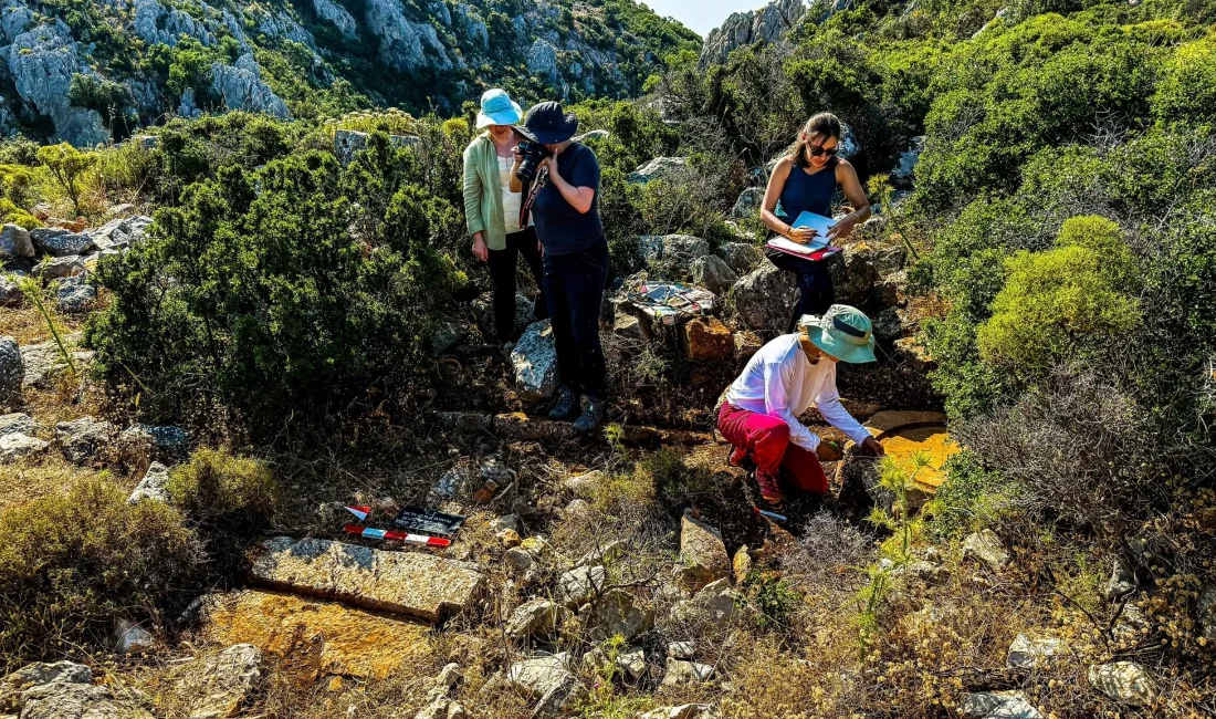 Phoenix Antik Kenti’nde Çok Kültürlü Dini Yapı ve 23 Yazıt Ortaya Çıktı Marmaris’teki Phoenix Antik Kenti’nde yapılan arkeolojik kazılarda, 23 yazıt ve
