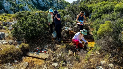 Marmaris’teki Phoenix Antik Kenti’nde yapılan arkeolojik kazılarda, 23 yazıt ve