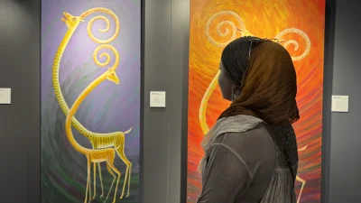  Ömer Onay’ın üç ayrı seriden oluşan “Bilinç Akışı” sergisi,