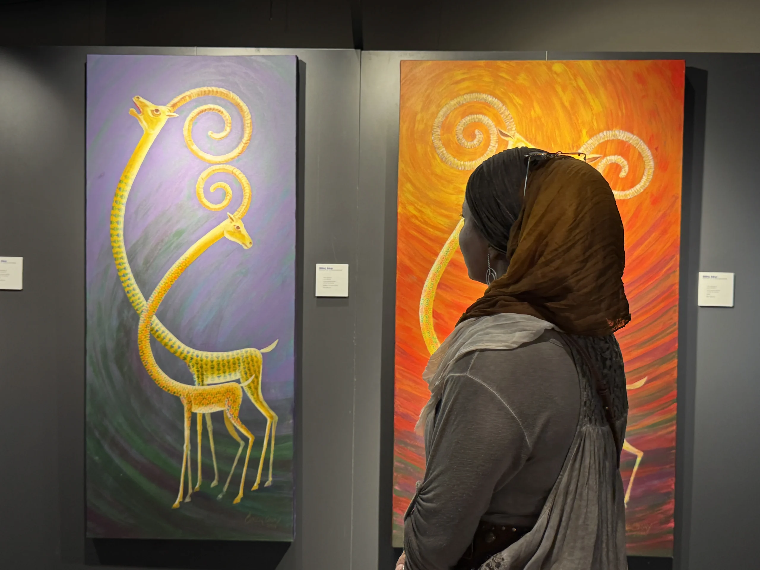  Ömer Onay’ın üç ayrı seriden oluşan “Bilinç Akışı” sergisi,