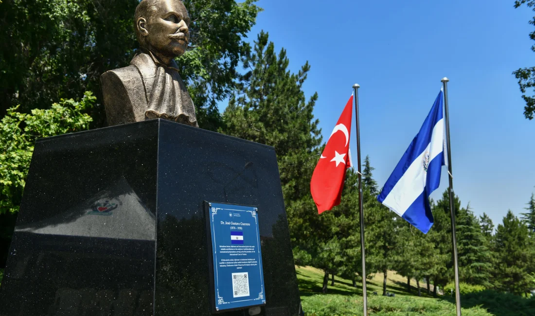  Ankara’da El Salvador'un kültürel mirasını yansıtan yeni bir park