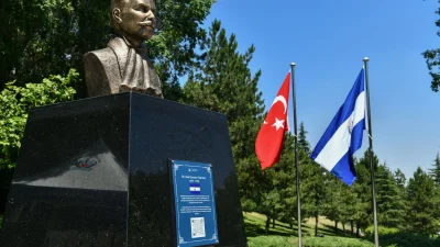  Ankara’da El Salvador'un kültürel mirasını yansıtan yeni bir park