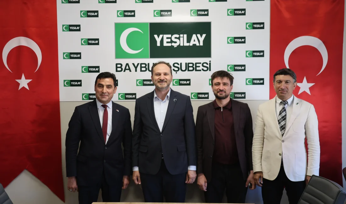 Yeşilay Başkanı Dinç: Bağımlılık Bir İstiklal Meselesidir Yeşilay Genel Başkanı Mehmet Dinç, Bayburt YEDAM’da yaptığı açıklamada,