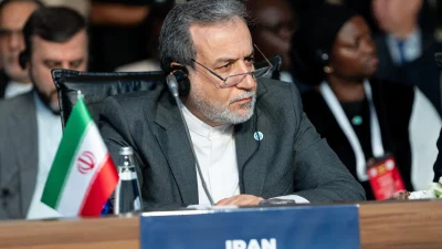 İran Dışişleri Bakanı Erakçi, “Halkımız bombardıman altındayken ABD ile müzakereye