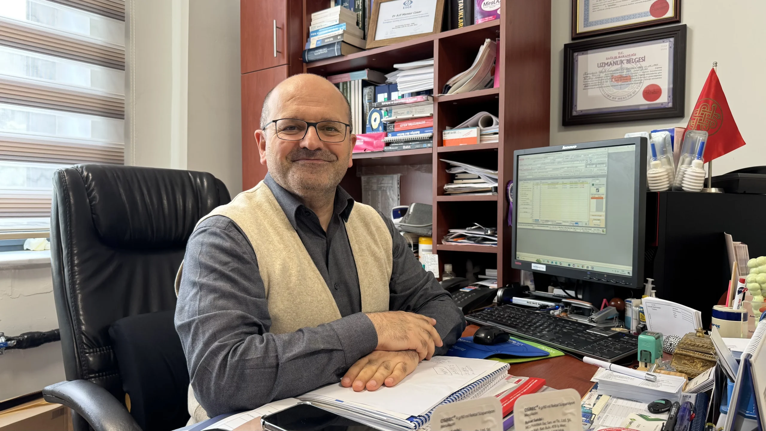 Uzun süreli karın ağrısı, şişkinlik, ishal ve kabızlık ile kendini