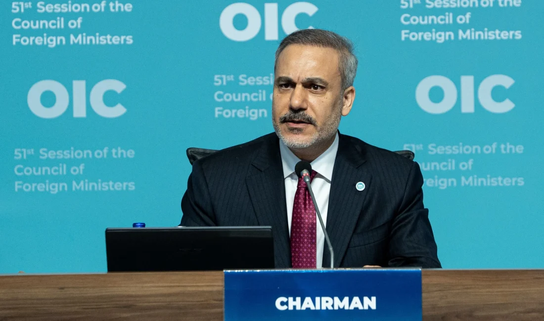 Dışişleri Bakanı Fidan, İİT Dışişleri Bakanları Konseyi'nde Gazze, Suriye, Keşmir