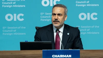 Dışişleri Bakanı Fidan, İİT Dışişleri Bakanları Konseyi'nde Gazze, Suriye, Keşmir