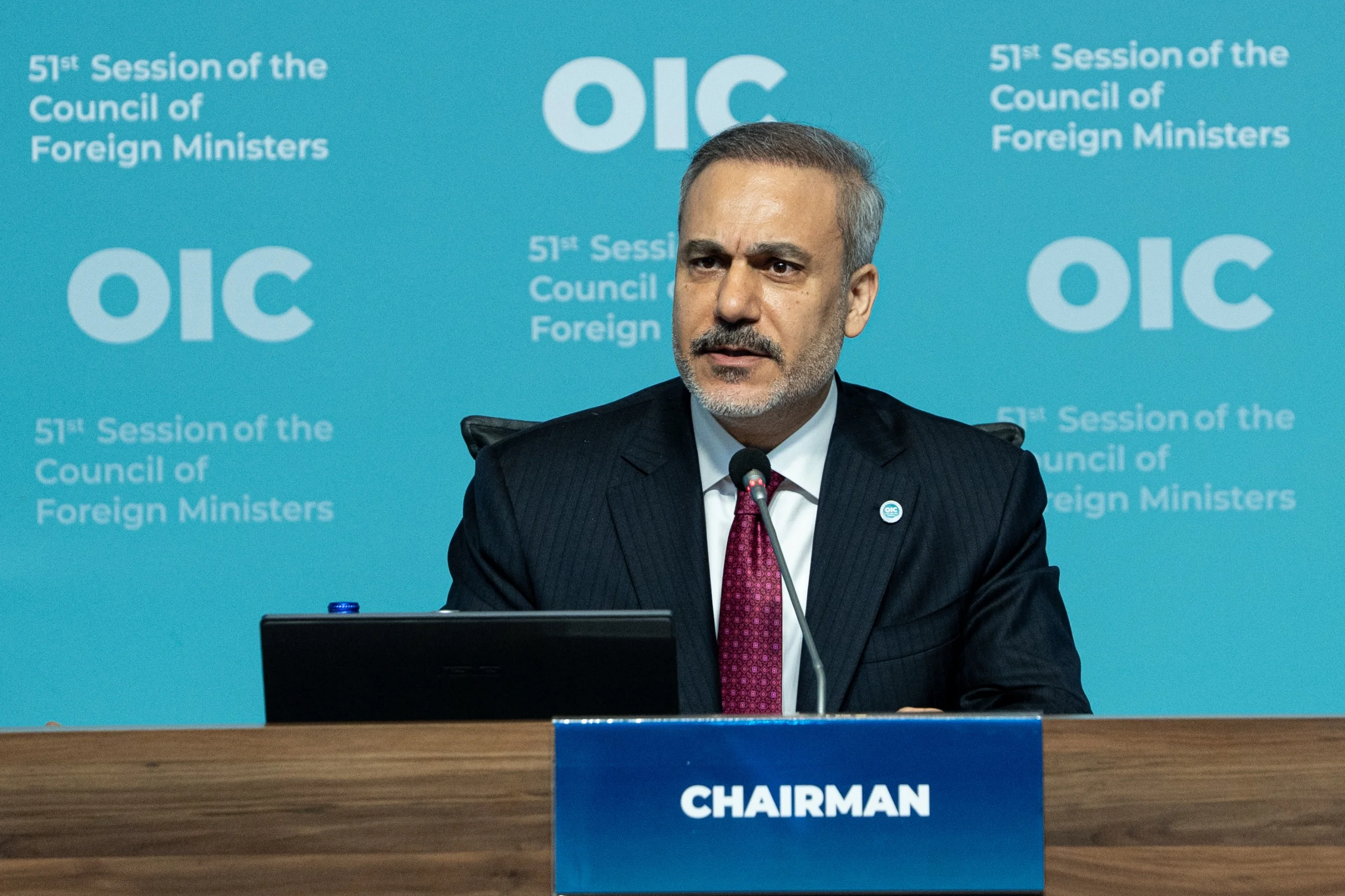 Dışişleri Bakanı Fidan, İİT Dışişleri Bakanları Konseyi'nde Gazze, Suriye, Keşmir