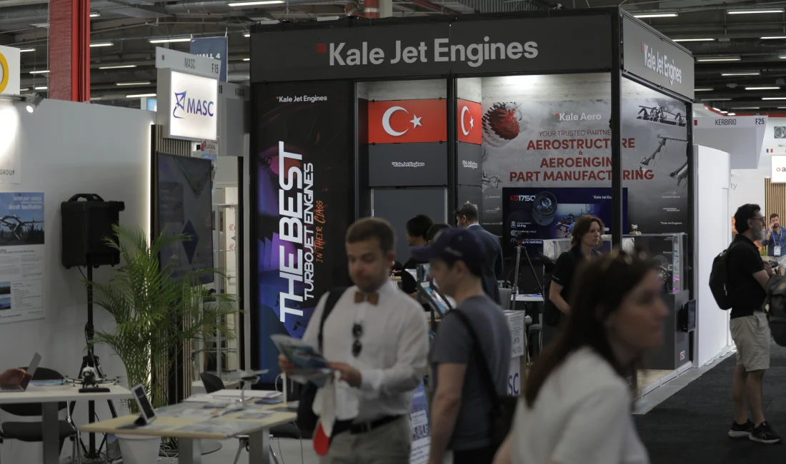 Türkiye’nin ilk yerli jet motoru ihracatını gerçekleştiren Kale Jet Motorları,
