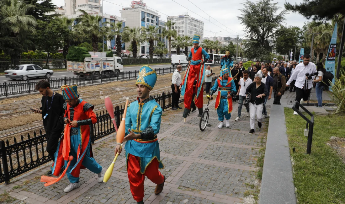 Kültür ve Turizm Bakanlığı tarafından düzenlenen Türkiye Kültür Yolu Festivali,