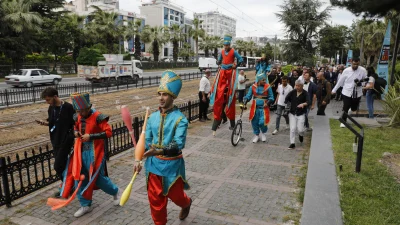 Kültür ve Turizm Bakanlığı tarafından düzenlenen Türkiye Kültür Yolu Festivali,