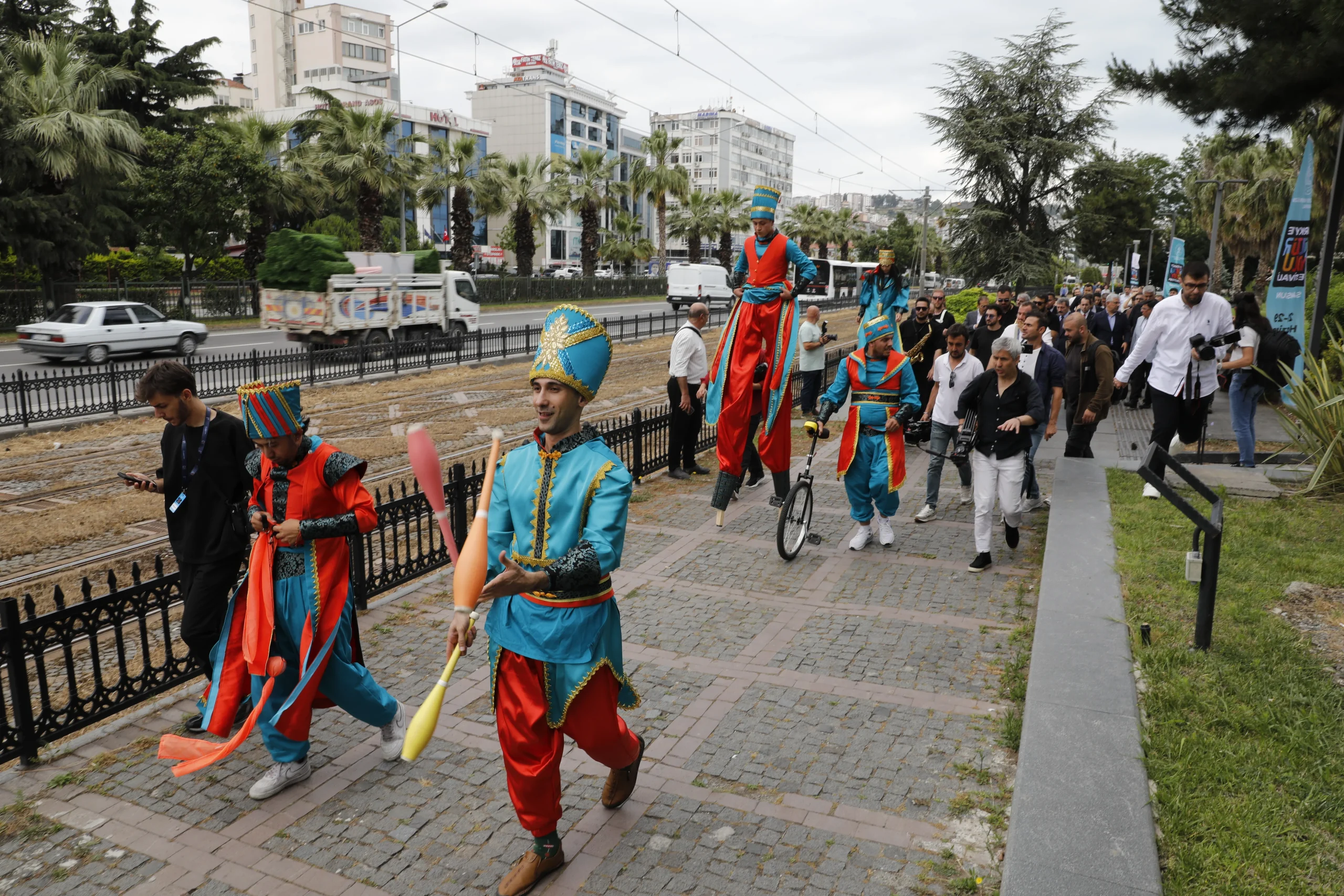 Kültür ve Turizm Bakanlığı tarafından düzenlenen Türkiye Kültür Yolu Festivali,