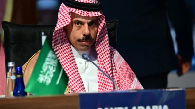  Suudi Arabistan Dışişleri Bakanı Faysal bin Ferhan, İsrail'in İran'a