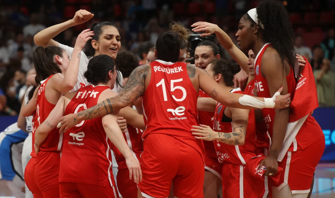Potanın Perileri, Yunanistan’ı Mağlup Ederek Çeyrek Finale Yükseldi A Milli Kadın Basketbol Takımı, Yunanistan karşısında üstün bir