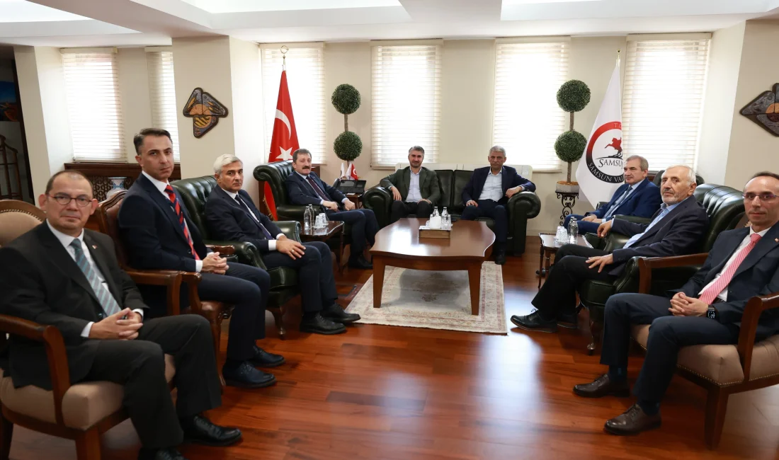  Bakan Yardımcısı Zafer Tarıkdaroğlu, Samsun’da huzurevleri ve çocuk evlerini