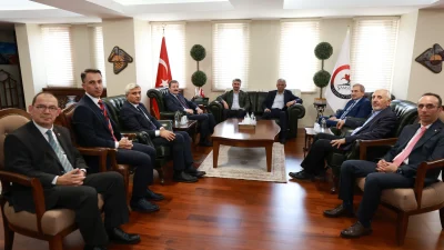  Bakan Yardımcısı Zafer Tarıkdaroğlu, Samsun’da huzurevleri ve çocuk evlerini