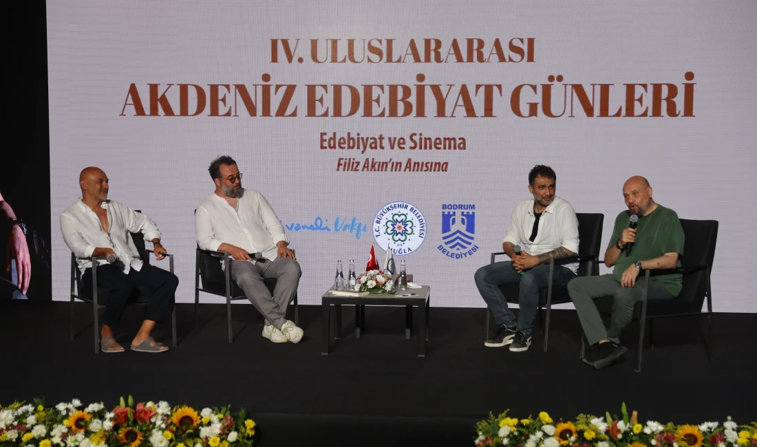  Bodrum’da bu yıl dördüncüsü düzenlenen Akdeniz Edebiyat Günleri, edebiyat