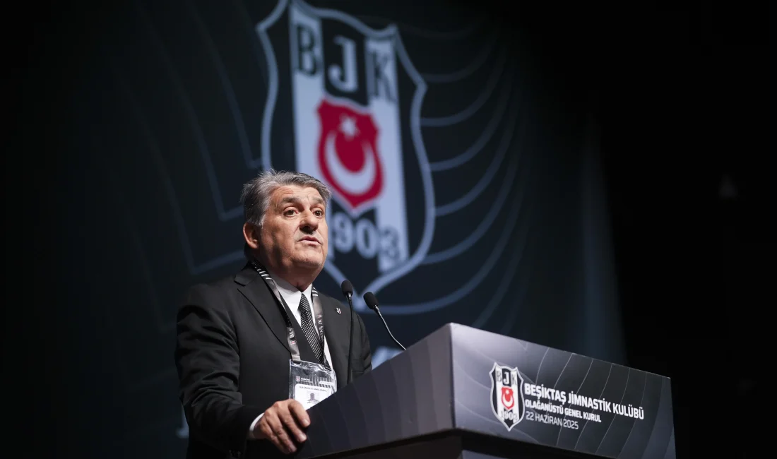 Beşiktaş Kulübü Başkanı Serdal Adalı, Dikilitaş projesinin kulübün mali yapısına