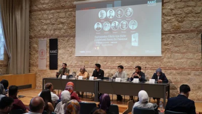  İstanbul’da düzenlenen "Susmayanlar: Filistin İçin Şiirler" etkinliği, şiirin etik,