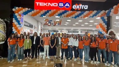 Teknosa, İzmir Optimum AVM’deki mağazasını dijital konseptle yenileyerek daha geniş