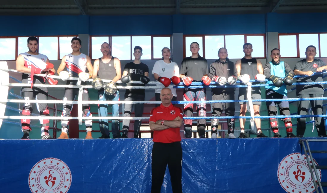  Dünya şampiyonasına hazırlanan Savate Combat Milli Takımı, 11 sporcuyla