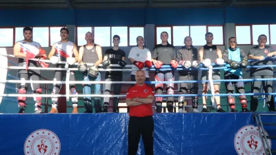  Dünya şampiyonasına hazırlanan Savate Combat Milli Takımı, 11 sporcuyla