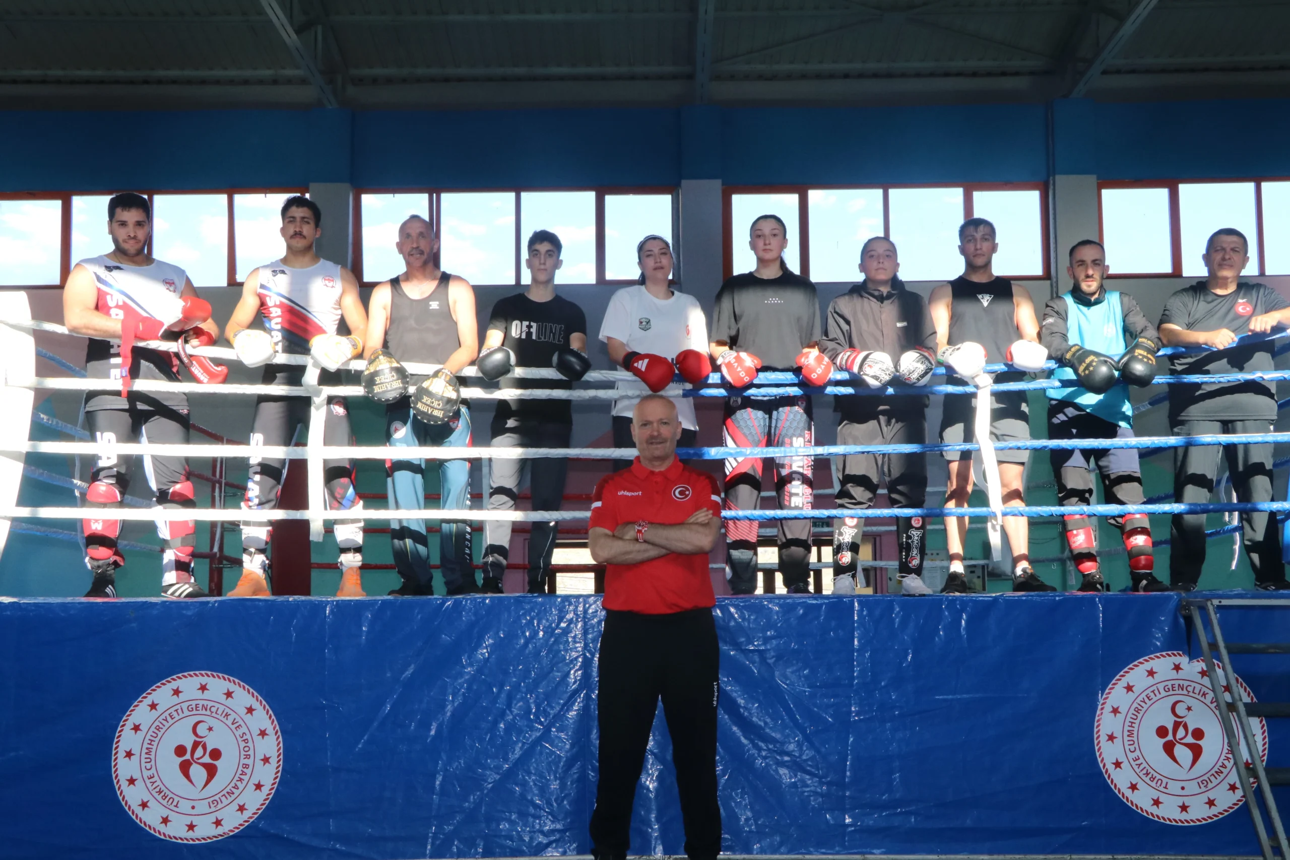  Dünya şampiyonasına hazırlanan Savate Combat Milli Takımı, 11 sporcuyla