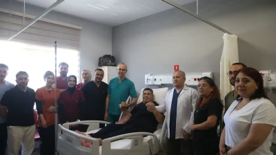  Deprem sonrası inşa edilen Kahramanmaraş Devlet Hastanesi’nde ilk açık