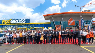  Koçtaş ve Fixgross, Ankara Eryaman'da açılan yeni mağazalarıyla modern