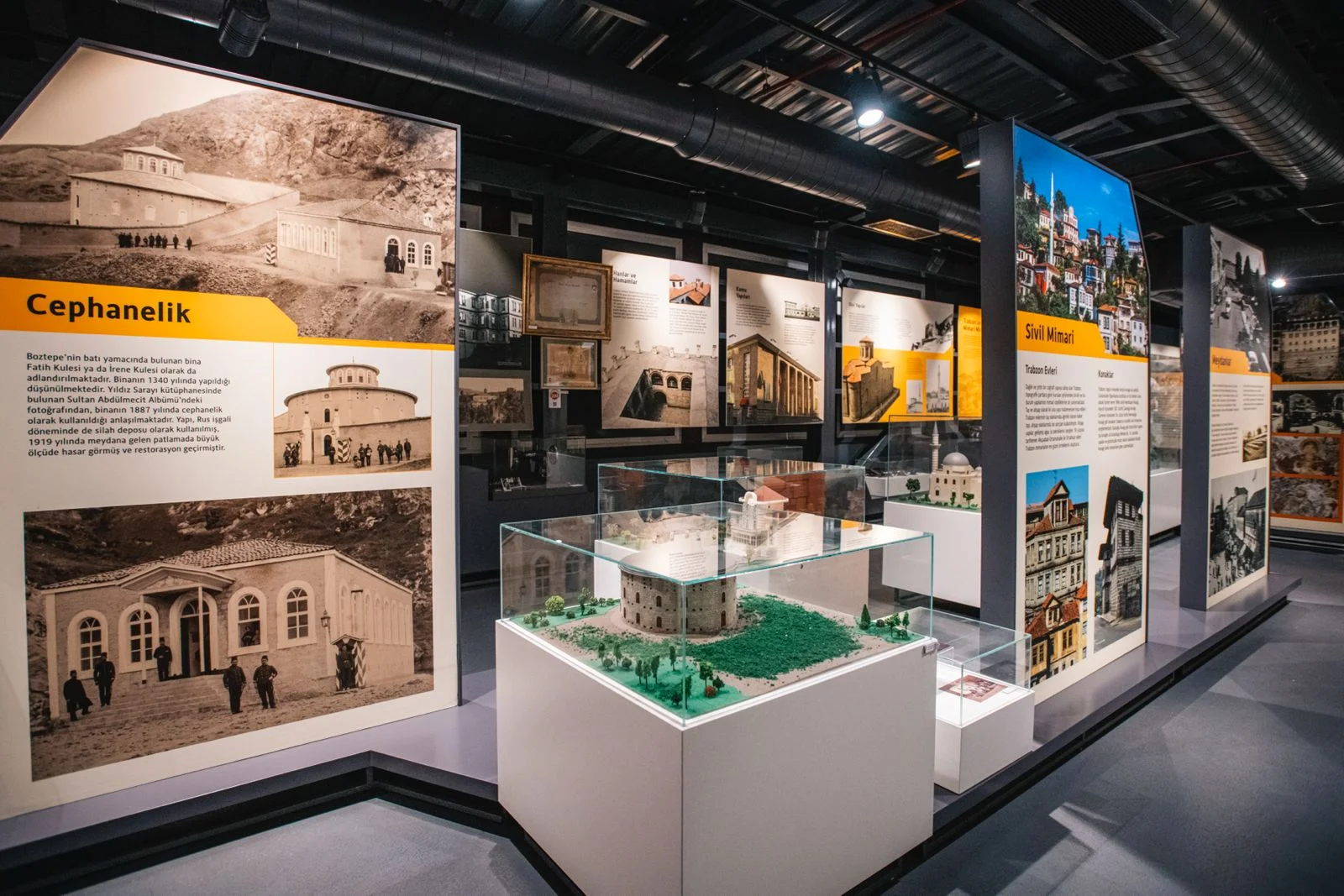  Trabzon’da bulunan tarihi Atatürk Köşkü, yılın ilk 6 ayında