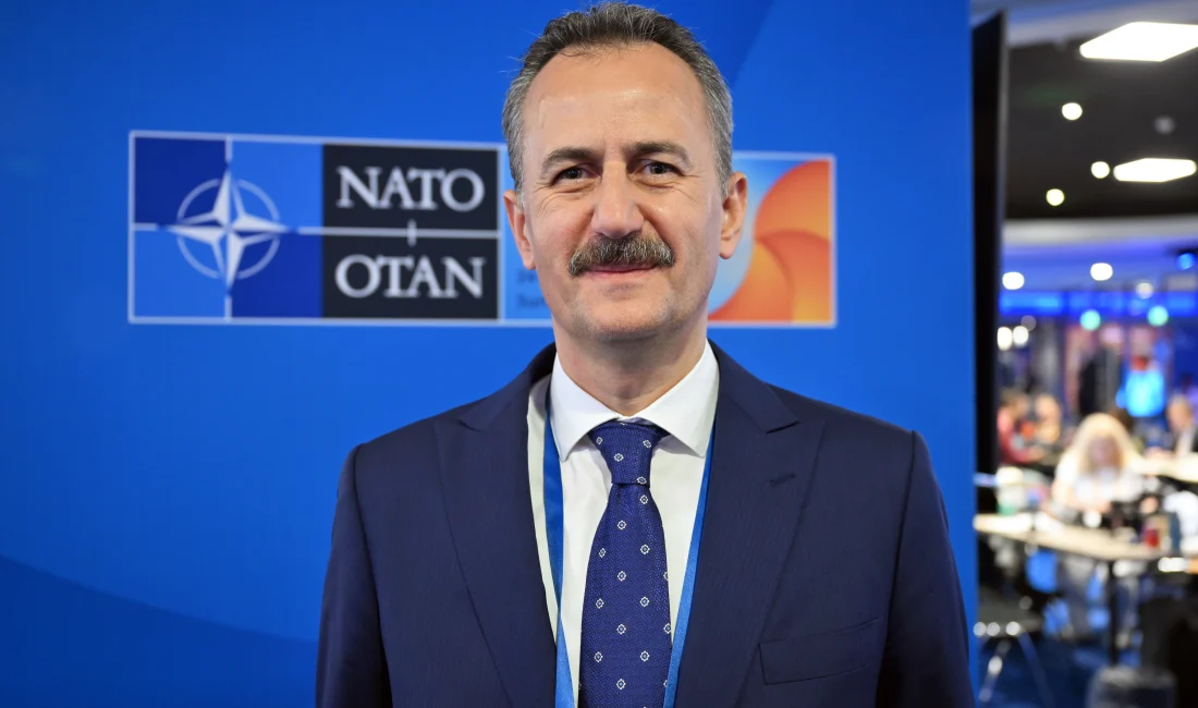  SSB Başkanı Haluk Görgün, Lahey'deki NATO Zirvesi’nde Türk savunma