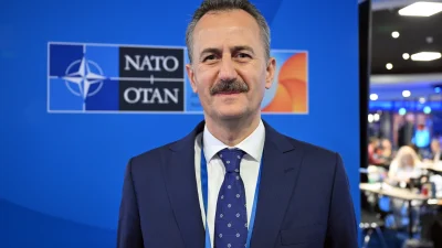  SSB Başkanı Haluk Görgün, Lahey'deki NATO Zirvesi’nde Türk savunma