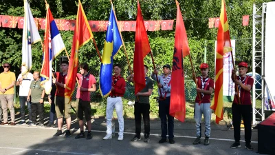  TİKA destekli Uluslararası İzcilik Yaz Kampı, Kuzey Makedonya’nın Ohri