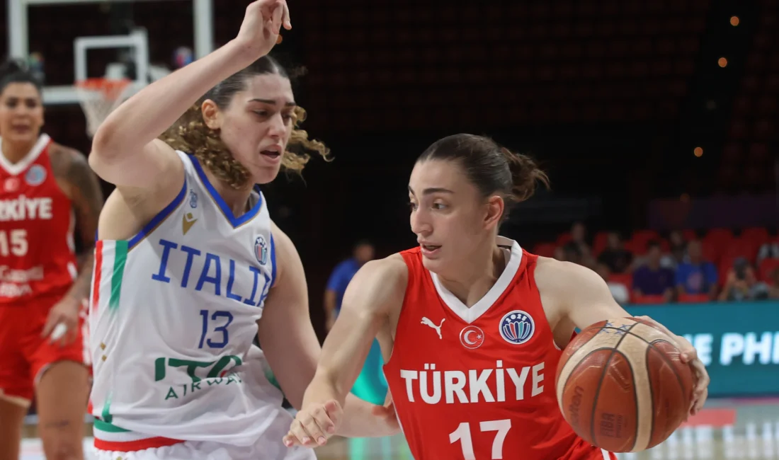  A Milli Kadın Basketbol Takımı, İtalya’ya uzatmada 76-74 yenilerek