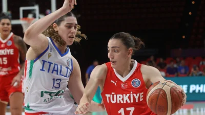  A Milli Kadın Basketbol Takımı, İtalya’ya uzatmada 76-74 yenilerek